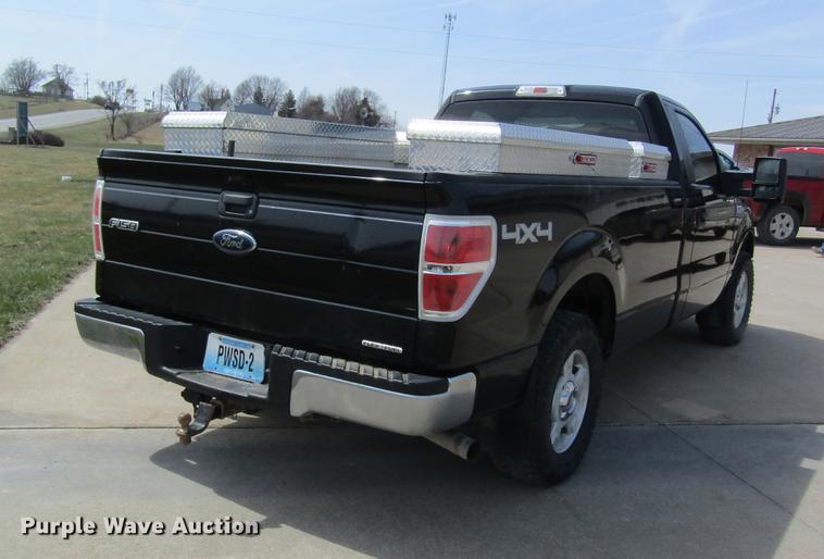 image for item DC4312 2014 Ford F150 pickup truck