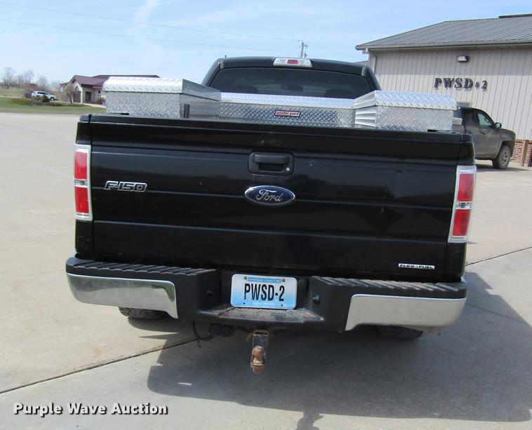 image for item DC4312 2014 Ford F150 pickup truck
