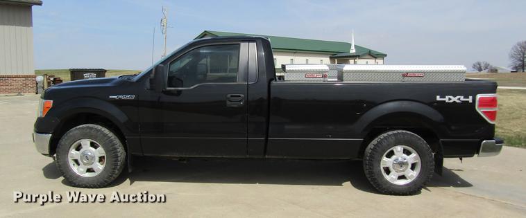 image for item DC4312 2014 Ford F150 pickup truck
