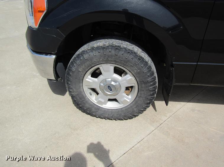 image for item DC4312 2014 Ford F150 pickup truck