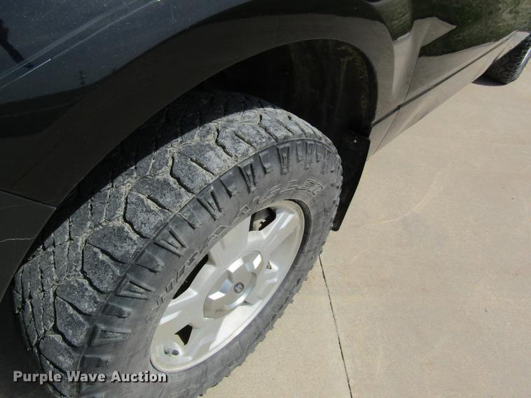 image for item DC4312 2014 Ford F150 pickup truck