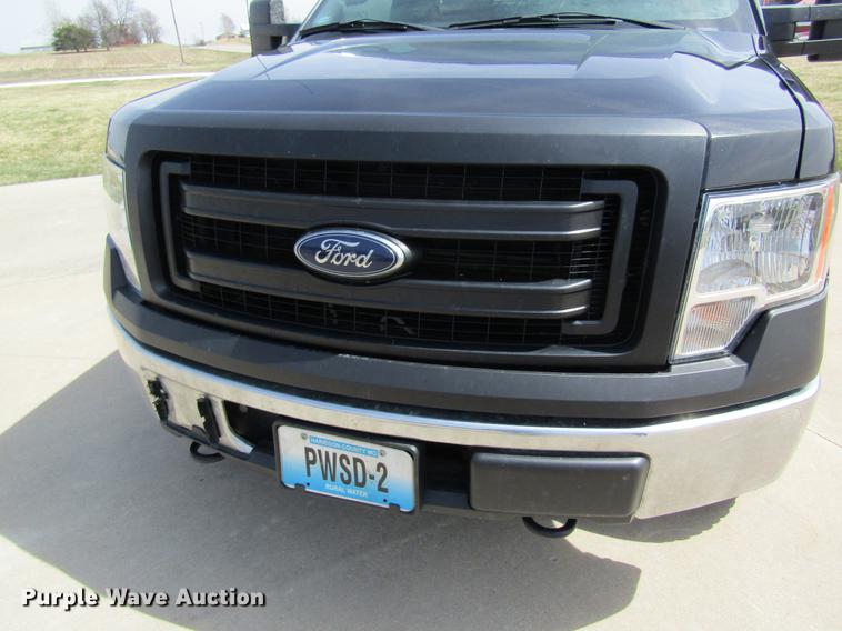 image for item DC4312 2014 Ford F150 pickup truck