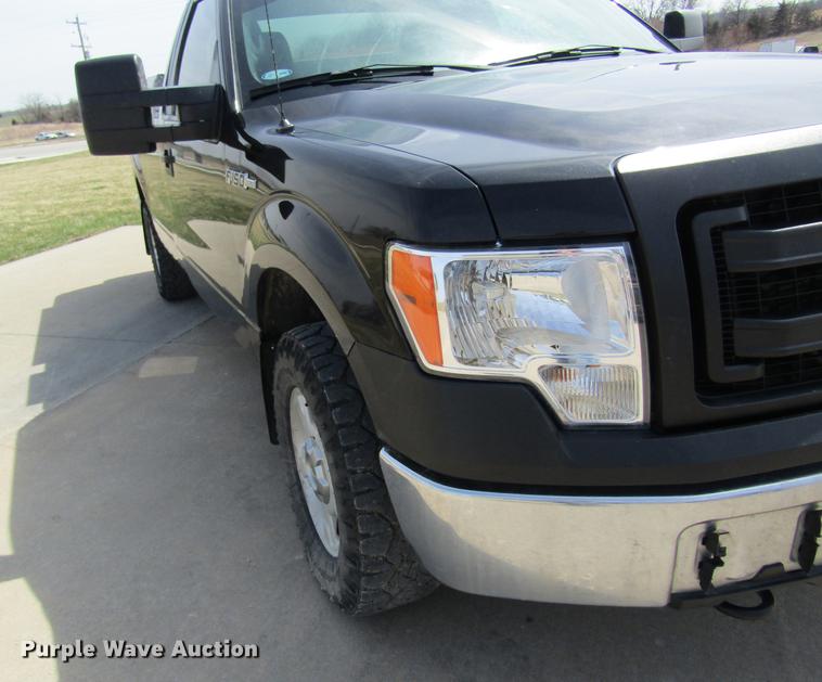 image for item DC4312 2014 Ford F150 pickup truck
