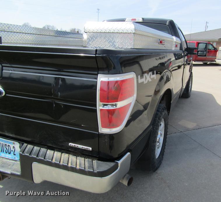 image for item DC4312 2014 Ford F150 pickup truck