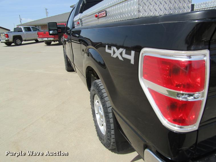 image for item DC4312 2014 Ford F150 pickup truck