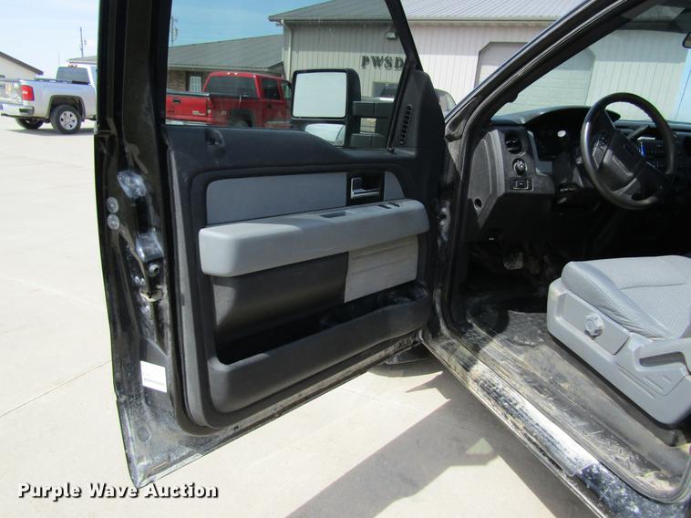 image for item DC4312 2014 Ford F150 pickup truck