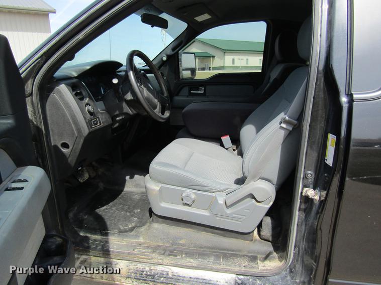 image for item DC4312 2014 Ford F150 pickup truck
