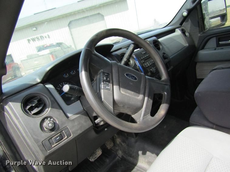 image for item DC4312 2014 Ford F150 pickup truck