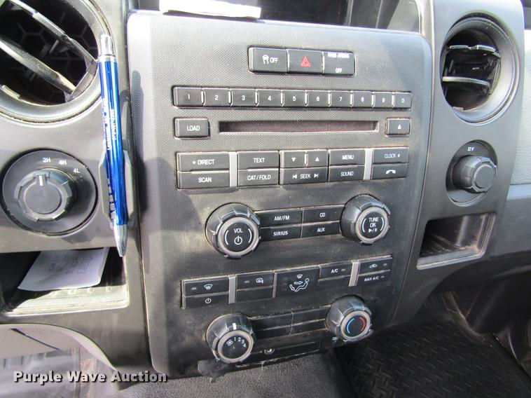 image for item DC4312 2014 Ford F150 pickup truck