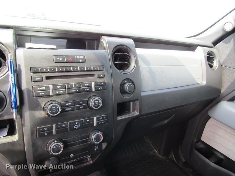 image for item DC4312 2014 Ford F150 pickup truck