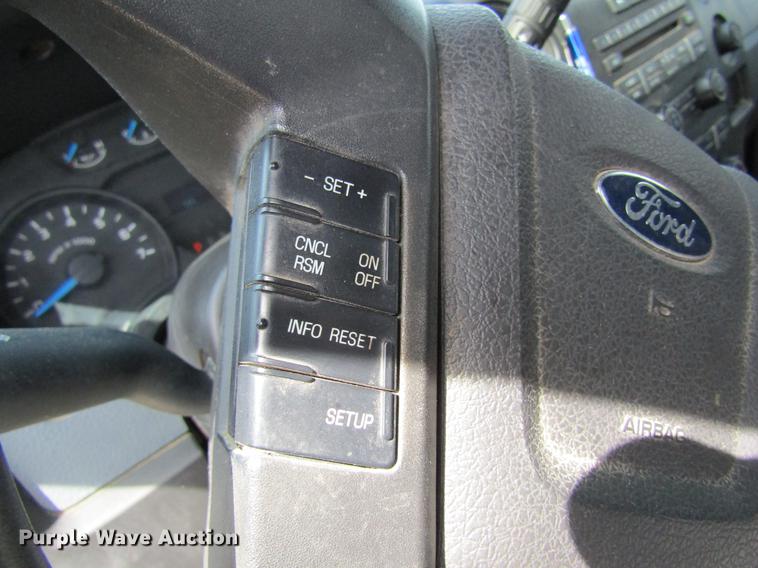 image for item DC4312 2014 Ford F150 pickup truck