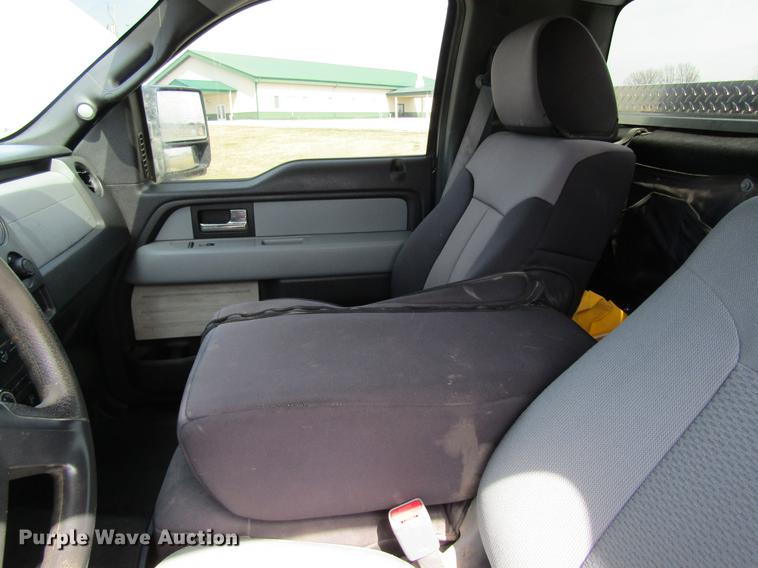 image for item DC4312 2014 Ford F150 pickup truck