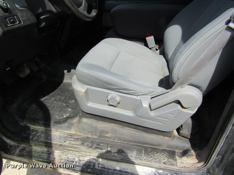 image for item DC4312 2014 Ford F150 pickup truck