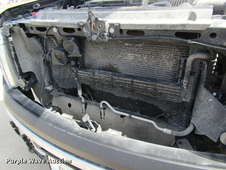 image for item DC4312 2014 Ford F150 pickup truck