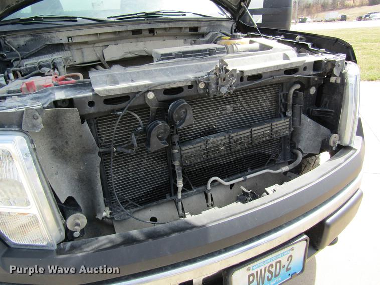 image for item DC4312 2014 Ford F150 pickup truck