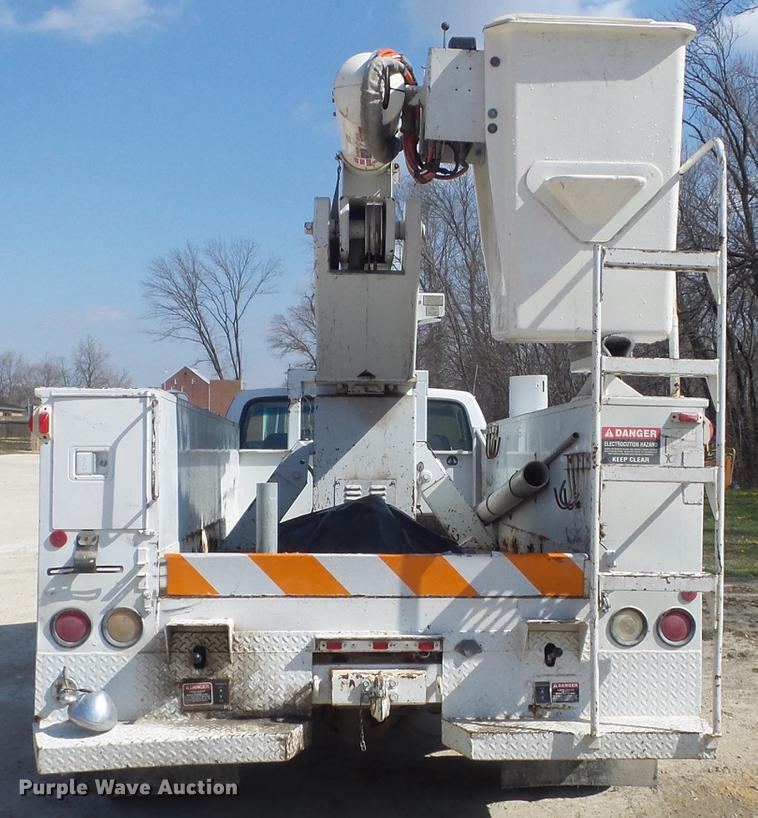 image for item DC7342 1994 Ford F450 Super Duty XL bucket truck