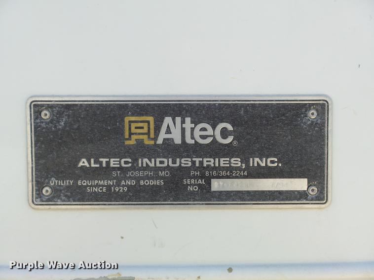 image for item DC7342 1994 Ford F450 Super Duty XL bucket truck