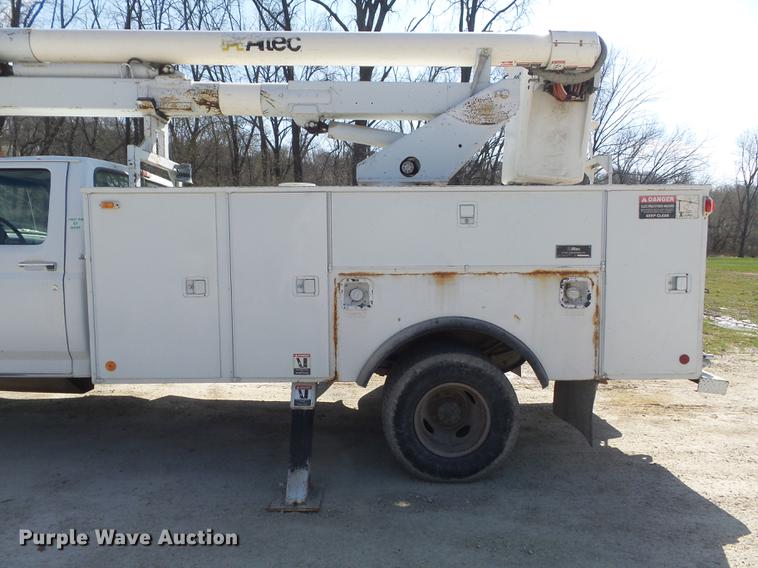 image for item DC7342 1994 Ford F450 Super Duty XL bucket truck