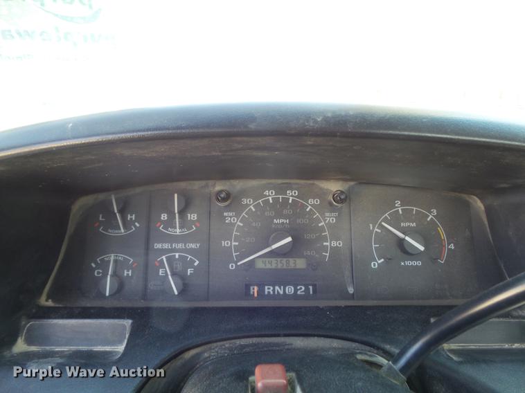 image for item DC7342 1994 Ford F450 Super Duty XL bucket truck