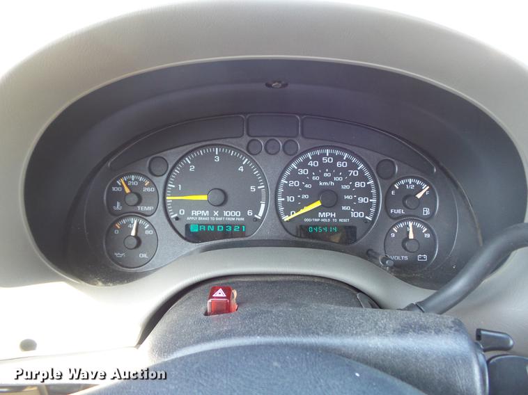 image for item DC7344 2000 Chevrolet S10 LS Ext. Cab pickup truck