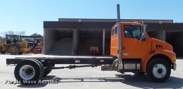 image for item DC7345 2007 Sterling Acterra truck cab and chassis
