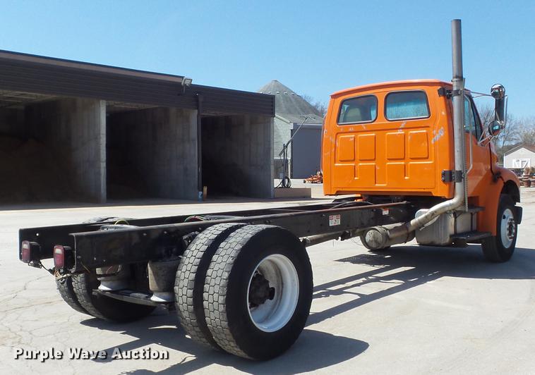 image for item DC7345 2007 Sterling Acterra truck cab and chassis