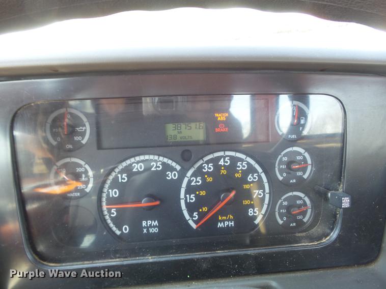 image for item DC7345 2007 Sterling Acterra truck cab and chassis