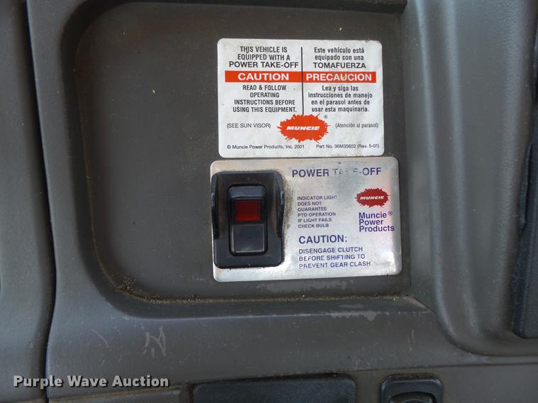 image for item DC7345 2007 Sterling Acterra truck cab and chassis