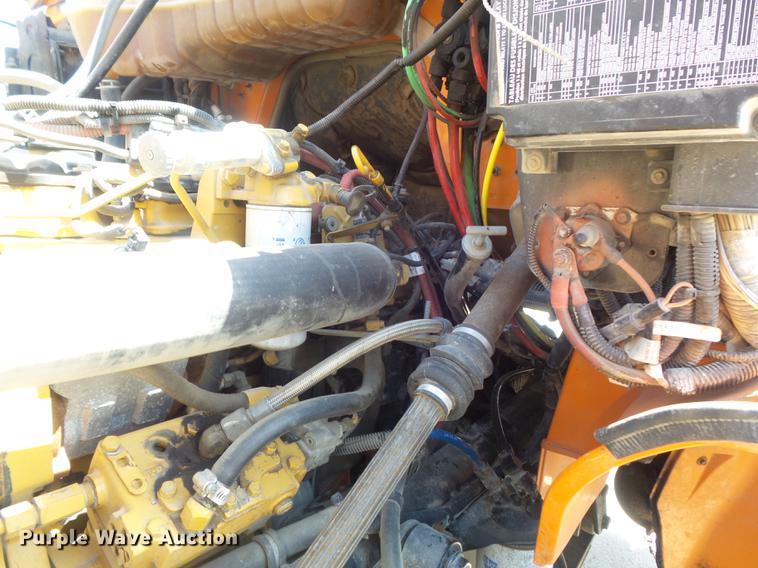 image for item DC7345 2007 Sterling Acterra truck cab and chassis