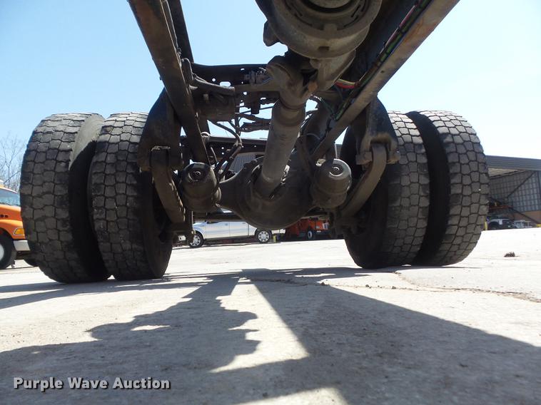 image for item DC7345 2007 Sterling Acterra truck cab and chassis