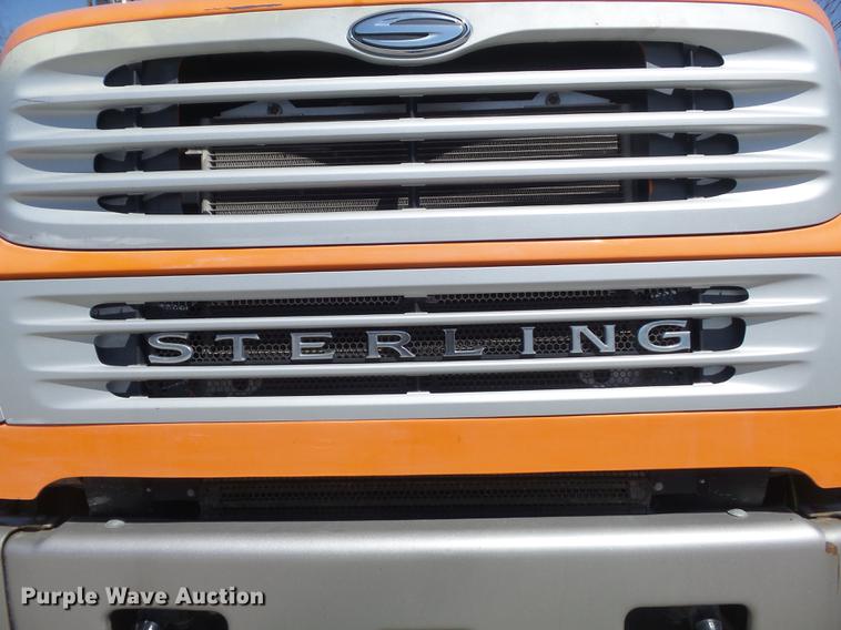 image for item DC7345 2007 Sterling Acterra truck cab and chassis