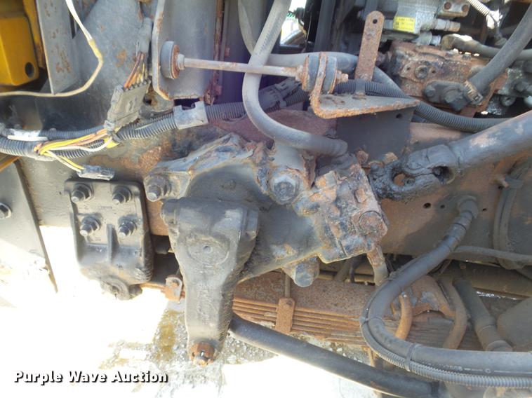 image for item DC7346 2000 International 4900 dump truck