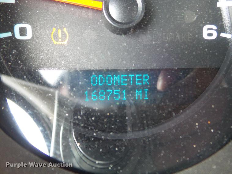 image for item DC7347 2010 Chevrolet Silverado 2500HD Ext. Cab pickup truck