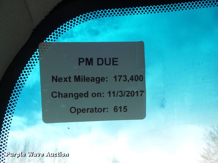 image for item DC7347 2010 Chevrolet Silverado 2500HD Ext. Cab pickup truck