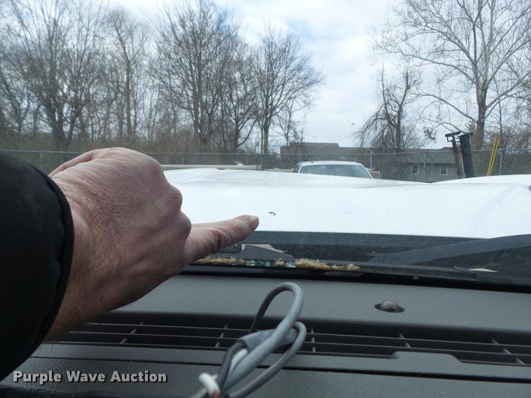 image for item DC7347 2010 Chevrolet Silverado 2500HD Ext. Cab pickup truck