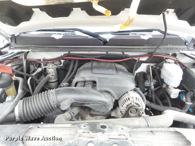 image for item DC7347 2010 Chevrolet Silverado 2500HD Ext. Cab pickup truck