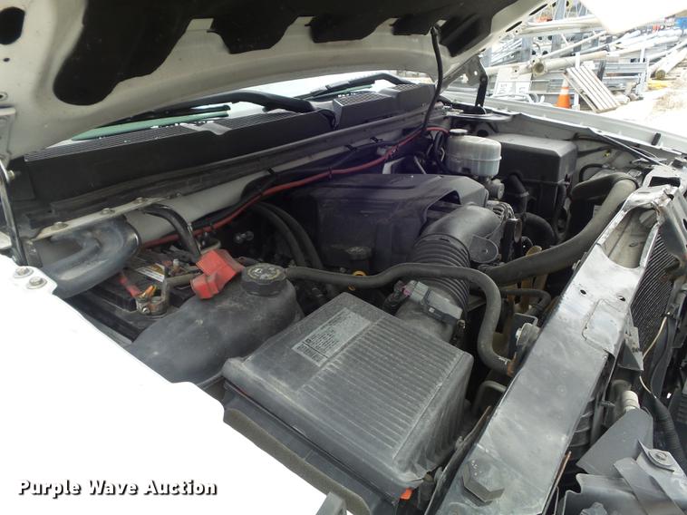 image for item DC7347 2010 Chevrolet Silverado 2500HD Ext. Cab pickup truck