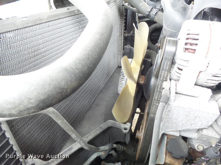 image for item DC7347 2010 Chevrolet Silverado 2500HD Ext. Cab pickup truck