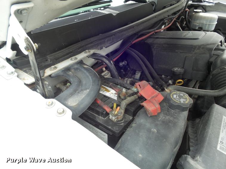 image for item DC7347 2010 Chevrolet Silverado 2500HD Ext. Cab pickup truck