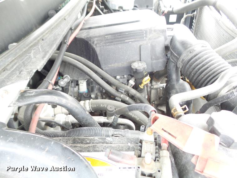 image for item DC7347 2010 Chevrolet Silverado 2500HD Ext. Cab pickup truck