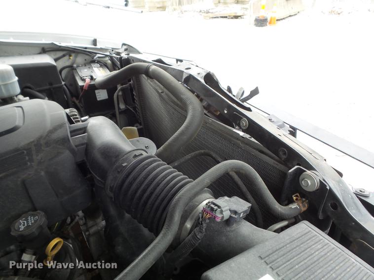 image for item DC7347 2010 Chevrolet Silverado 2500HD Ext. Cab pickup truck