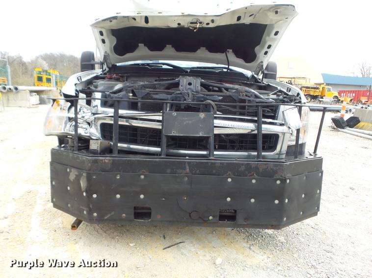 image for item DC7347 2010 Chevrolet Silverado 2500HD Ext. Cab pickup truck