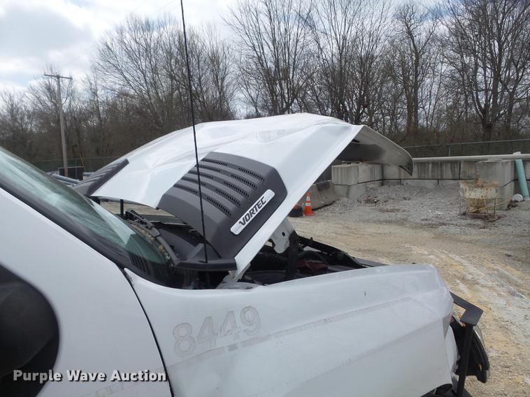 image for item DC7347 2010 Chevrolet Silverado 2500HD Ext. Cab pickup truck