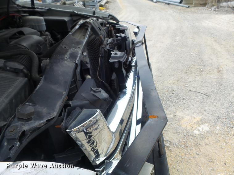 image for item DC7347 2010 Chevrolet Silverado 2500HD Ext. Cab pickup truck