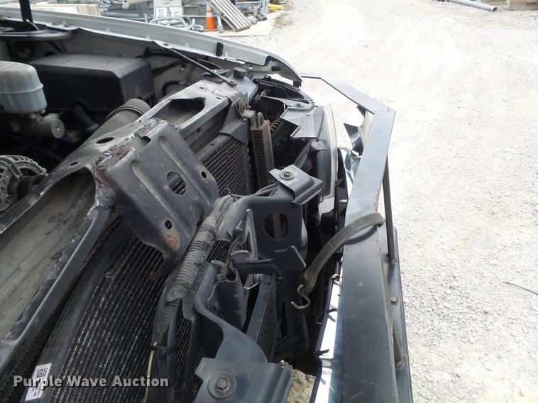 image for item DC7347 2010 Chevrolet Silverado 2500HD Ext. Cab pickup truck