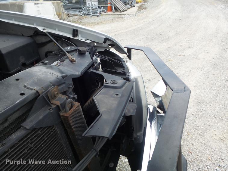 image for item DC7347 2010 Chevrolet Silverado 2500HD Ext. Cab pickup truck