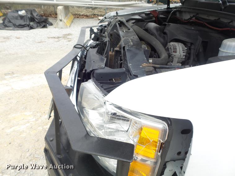 image for item DC7347 2010 Chevrolet Silverado 2500HD Ext. Cab pickup truck