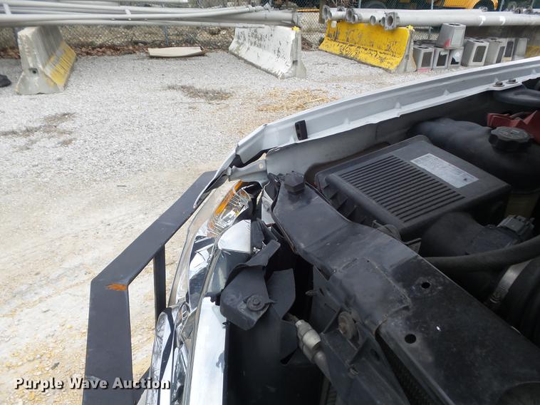 image for item DC7347 2010 Chevrolet Silverado 2500HD Ext. Cab pickup truck