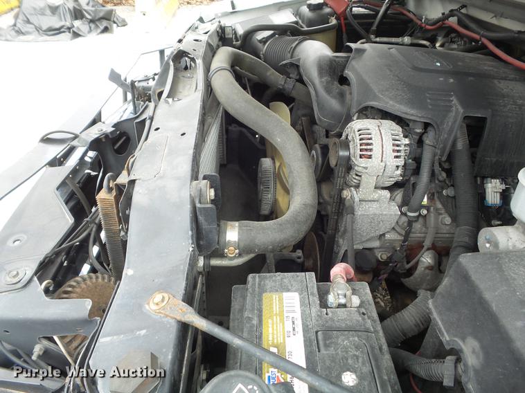 image for item DC7347 2010 Chevrolet Silverado 2500HD Ext. Cab pickup truck