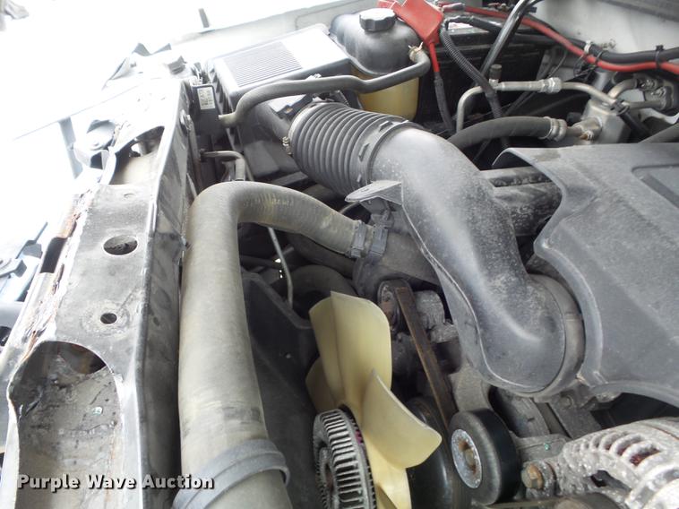 image for item DC7347 2010 Chevrolet Silverado 2500HD Ext. Cab pickup truck